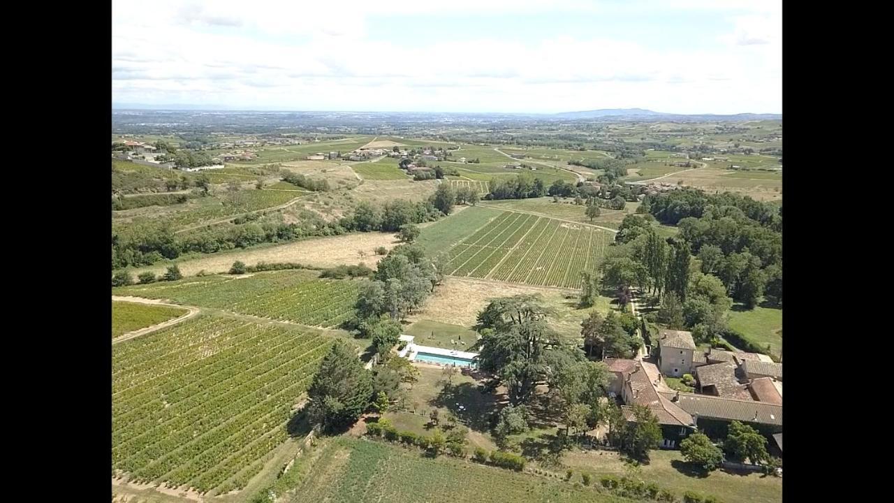 Saint-Etienne-la-VarenneDomaine De La Baisse别墅 外观 照片