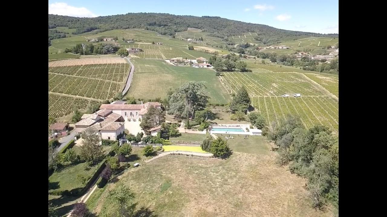 Saint-Etienne-la-VarenneDomaine De La Baisse别墅 外观 照片