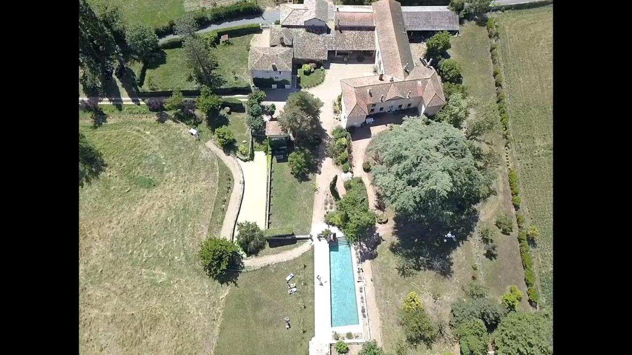 Saint-Etienne-la-VarenneDomaine De La Baisse别墅 外观 照片